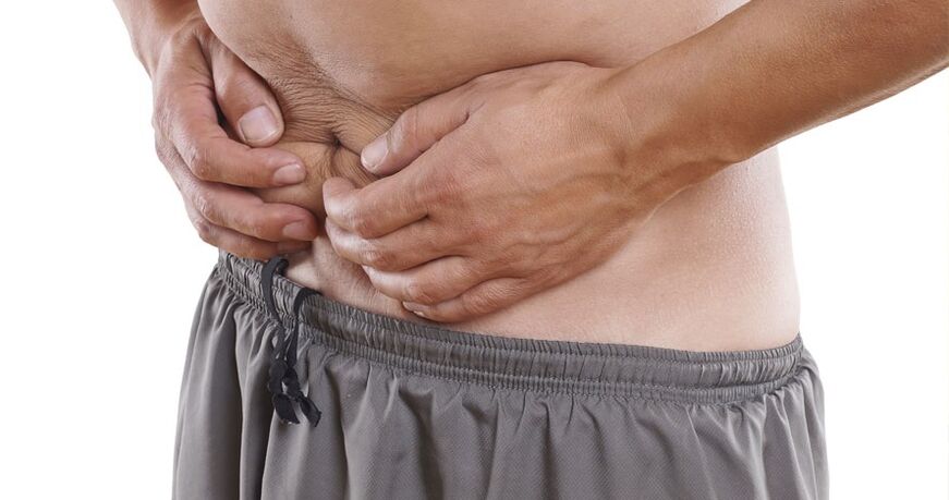 dor no abdome inferior con prostatite crónica