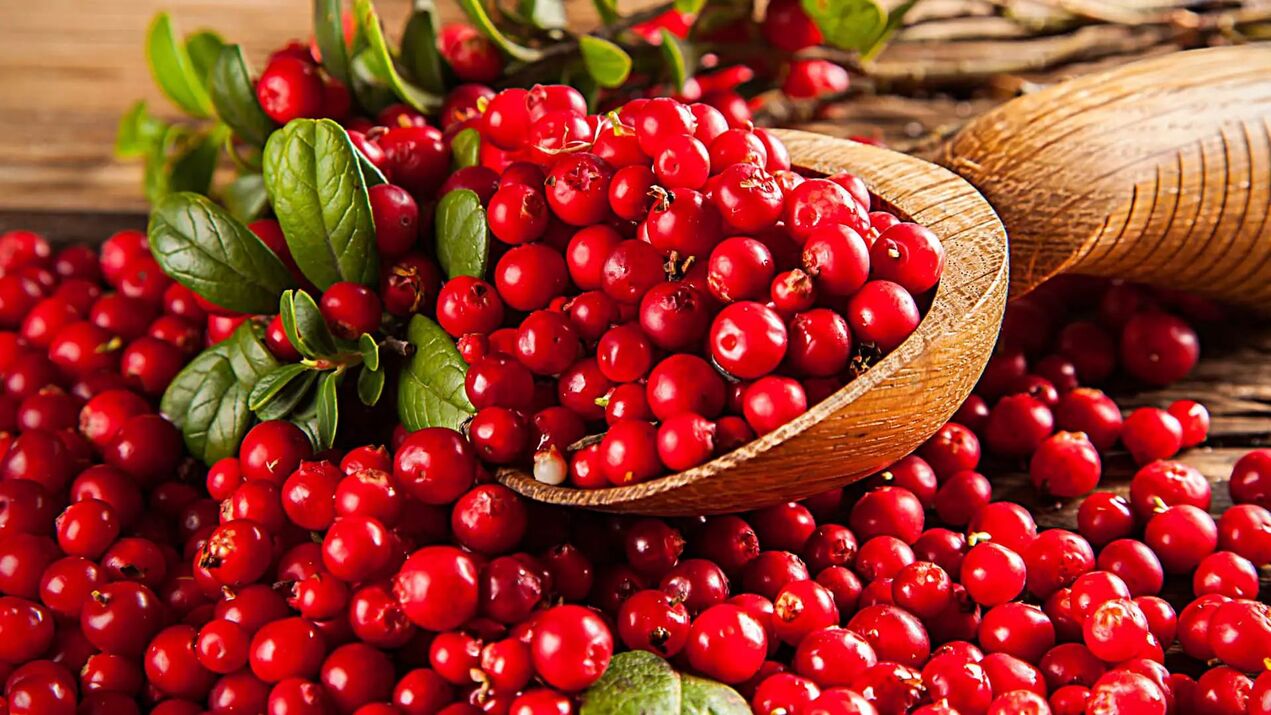 cranberry para o tratamento da prostatite