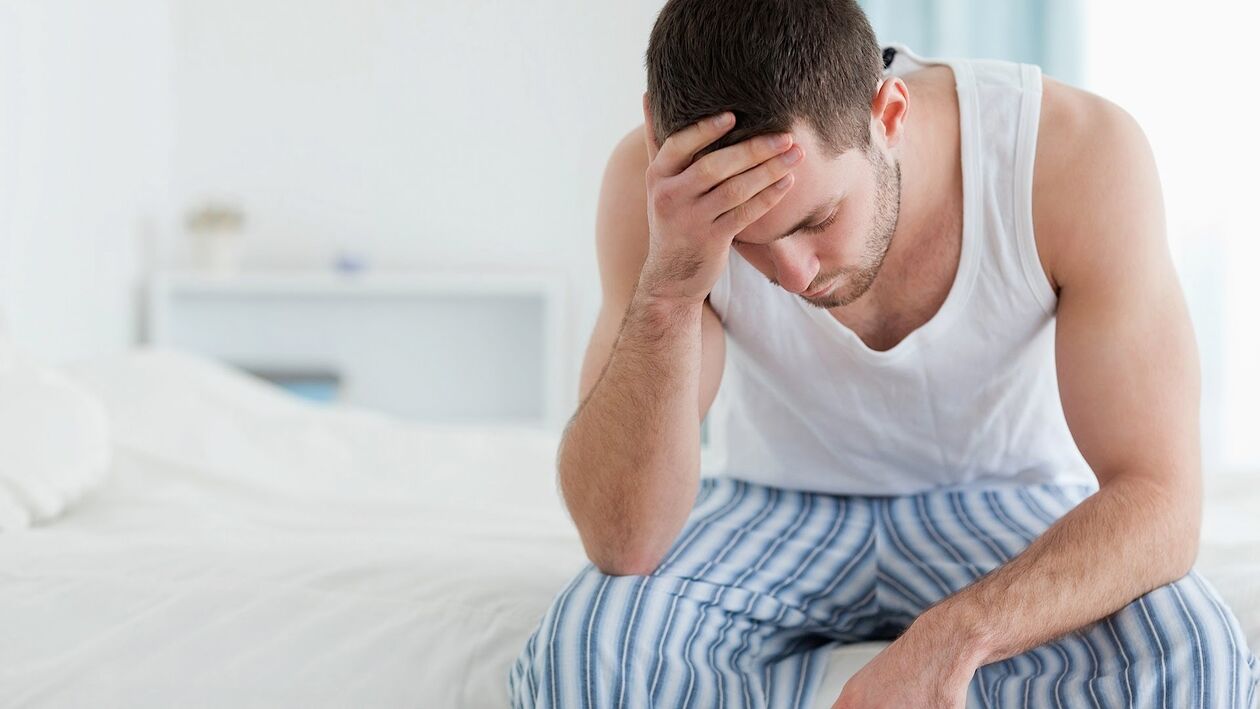 síntomas de prostatite crónica